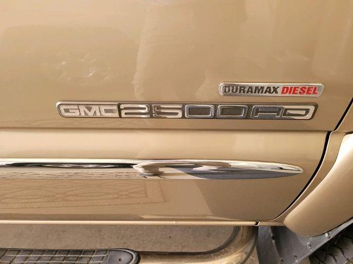 Used 2004 GMC Sierra 2500HD