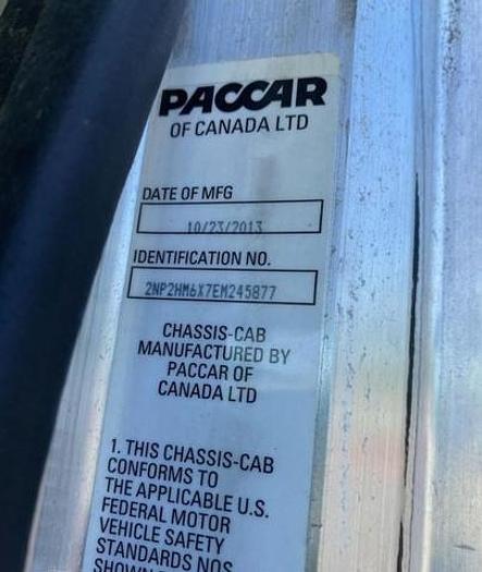 Used 2014 Peterbilt 337