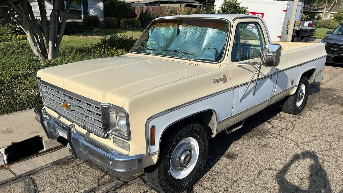 Used 1975 Chevrolet Cheyenne C20