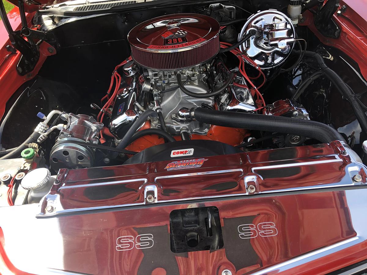 Used 1970 Chevrolet Chevelle SS