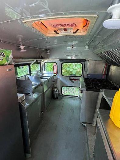 Used 2000 Chevrolet Express Food Truck