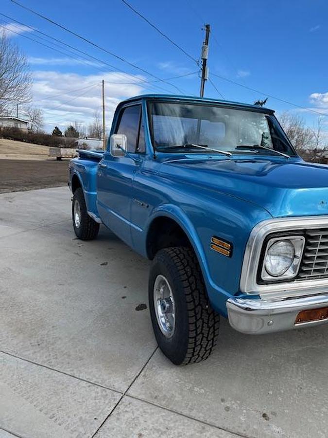 Used 1972 Chevrolet C10 Step Side Classic