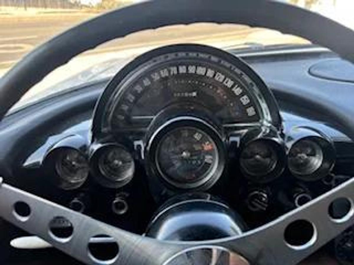 Used 1958 Chevrolet Corvette
