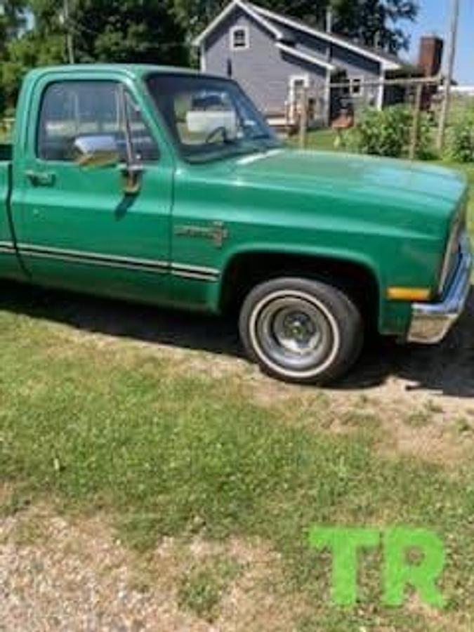 Used 1981 Chevrolet Custom Deluxe 10 Pickup