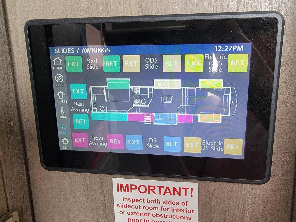 Used 2023 Forest River Riverstone 39RBFL Fifth Wheel