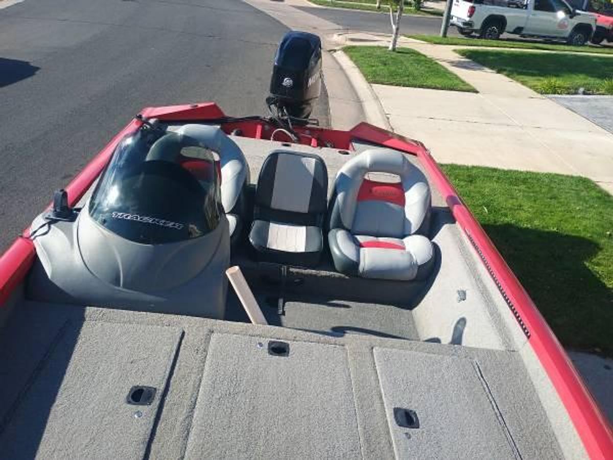 Used 2012 Bass Tracker 175