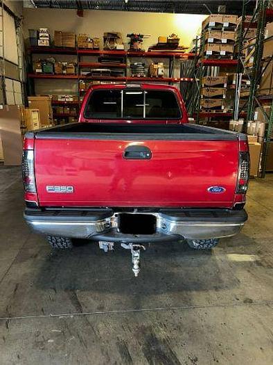 Used 2001 Ford Super Duty F-350 SRW Lariat