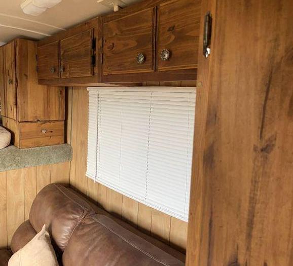 Used 2001 4 Star Livestock Trailer