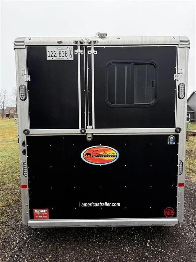 Used 2023 Sundowner Supertack 3 Horse