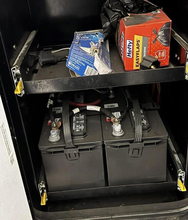 Used 2020 Forest River Riverstone 39RKFB Fifth Wheel