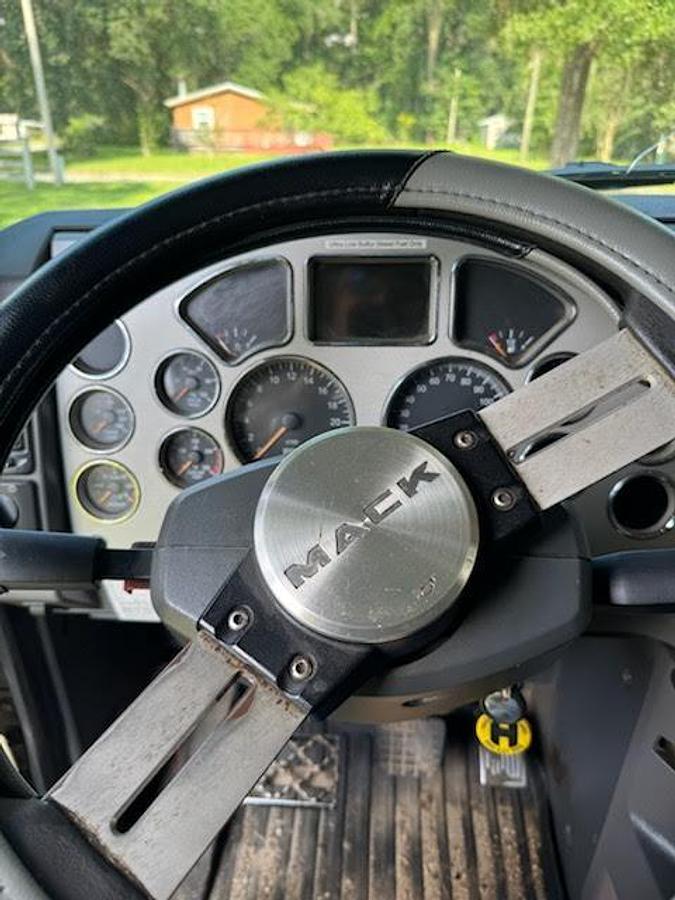 Used 2016 MACK GRANITE GU813 Dump Truck