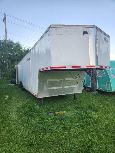 Used 2018 Cargo Express Triple Axle Enclosed Gooseneck