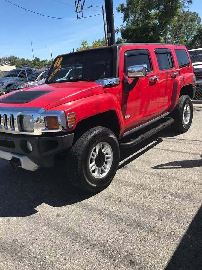 Used 2008 Hummer H3
