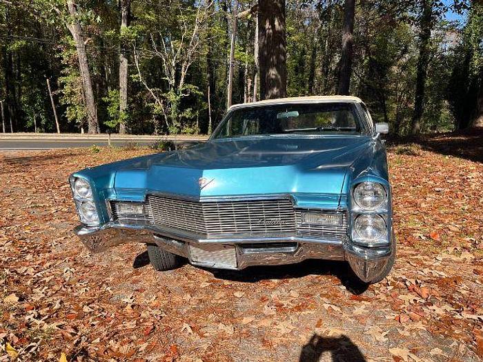 Used 1968 Cadillac Deville