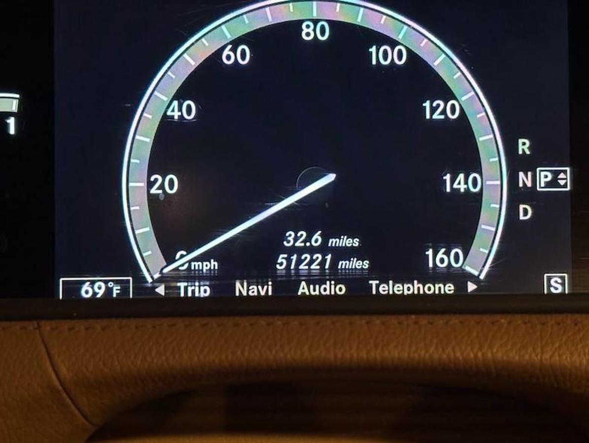 Used 2008 Mercedes-Benz C-Class CL550 Coupe