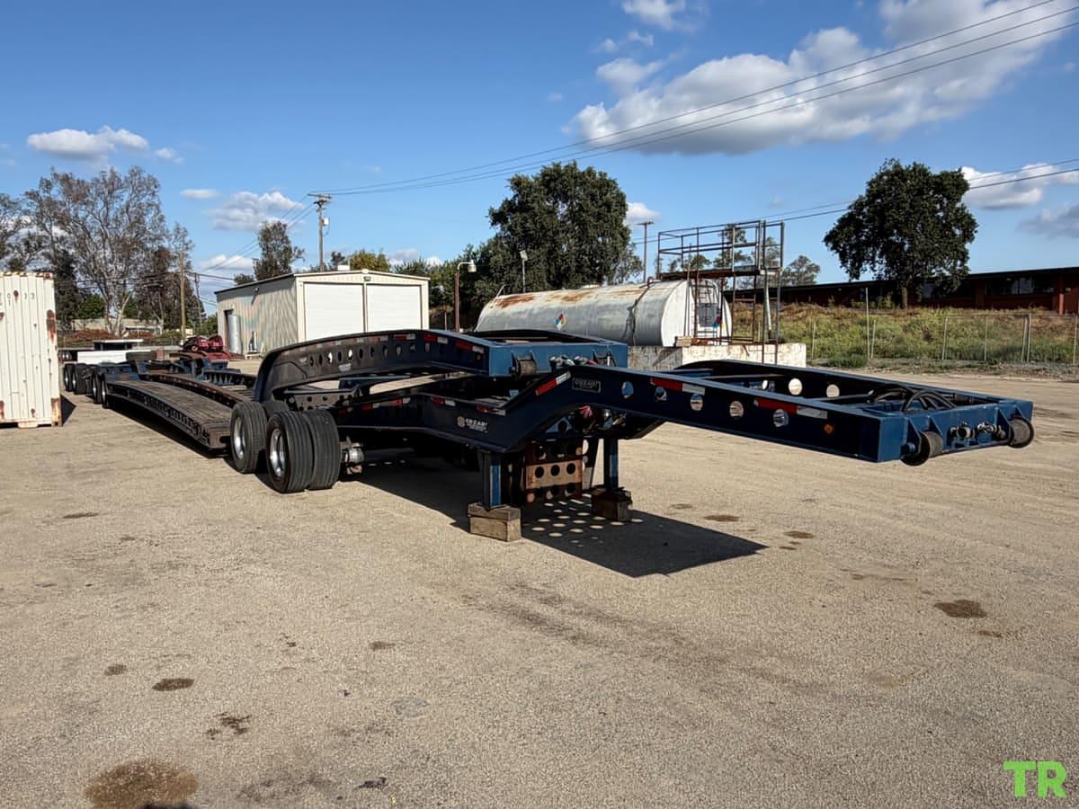 Used 2008 Cozad 28 Ft x 10 In Equipment Trailer