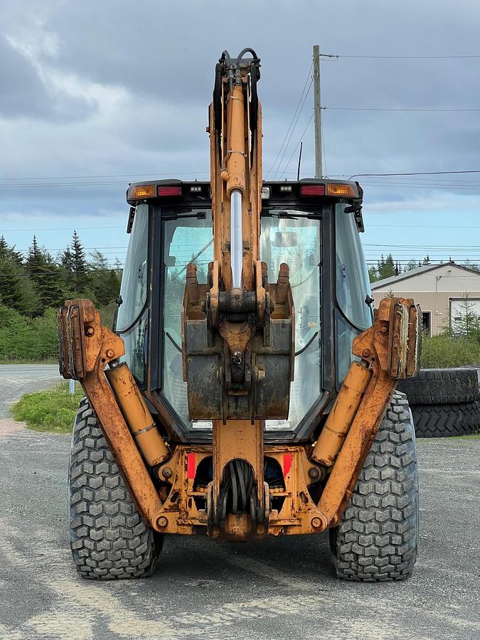 Used 2011 Case 580 Backhoe