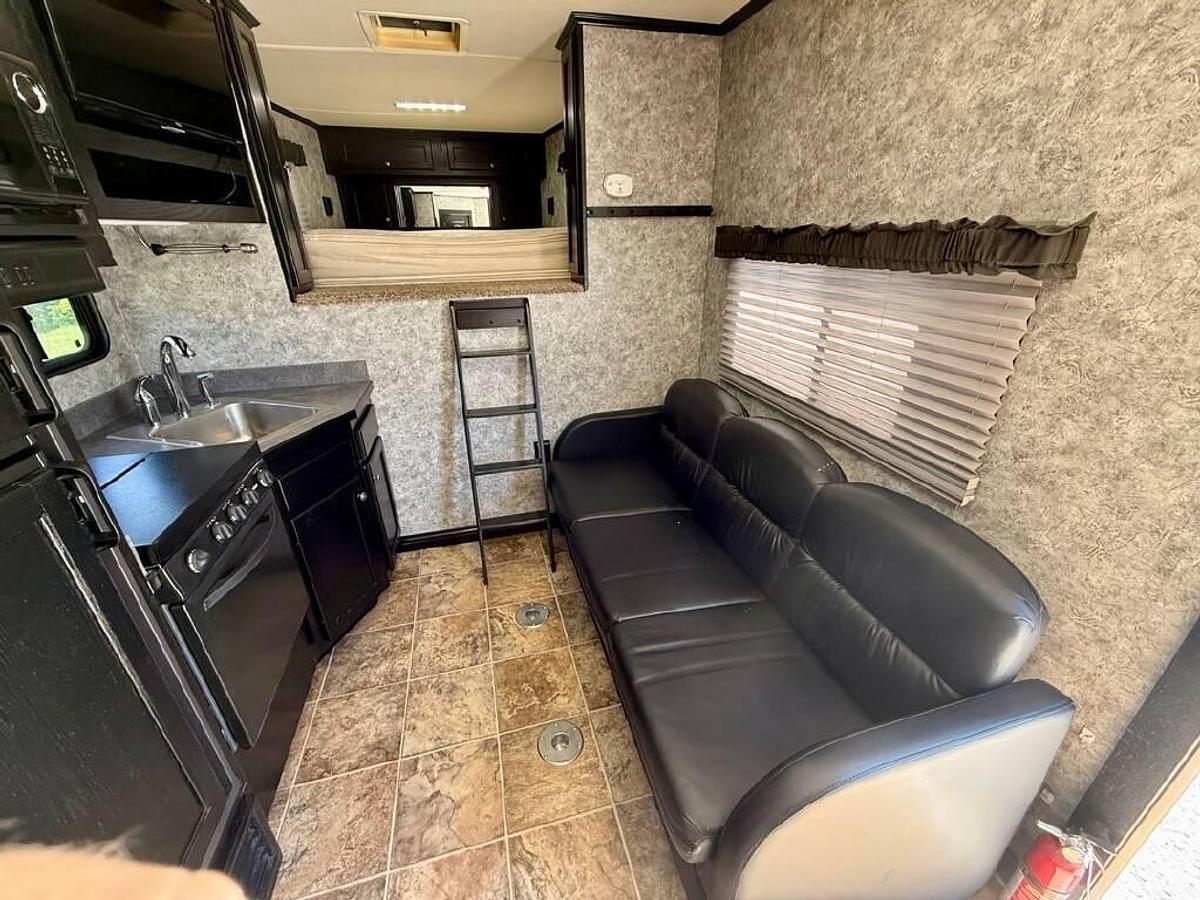 Used 2016 Atc Quest X Living Quarters Trailer