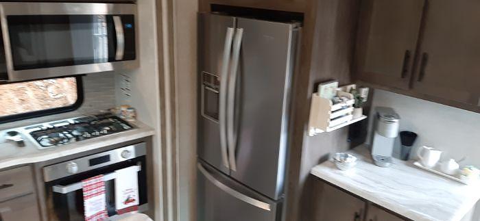 Used 2022 Forest River Wildwood Grand Lodge