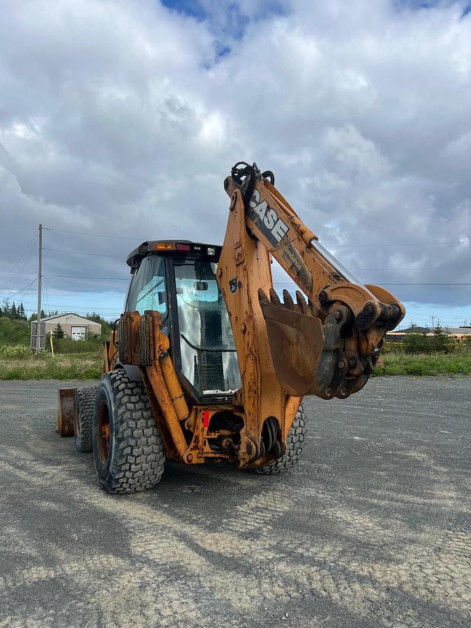 Used 2011 Case 580 Backhoe