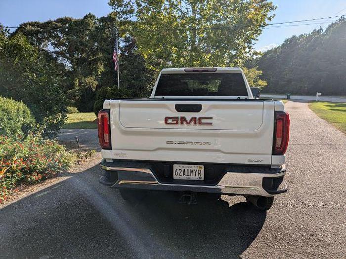 Used 2022 GMC Sierra 2500HD SLT