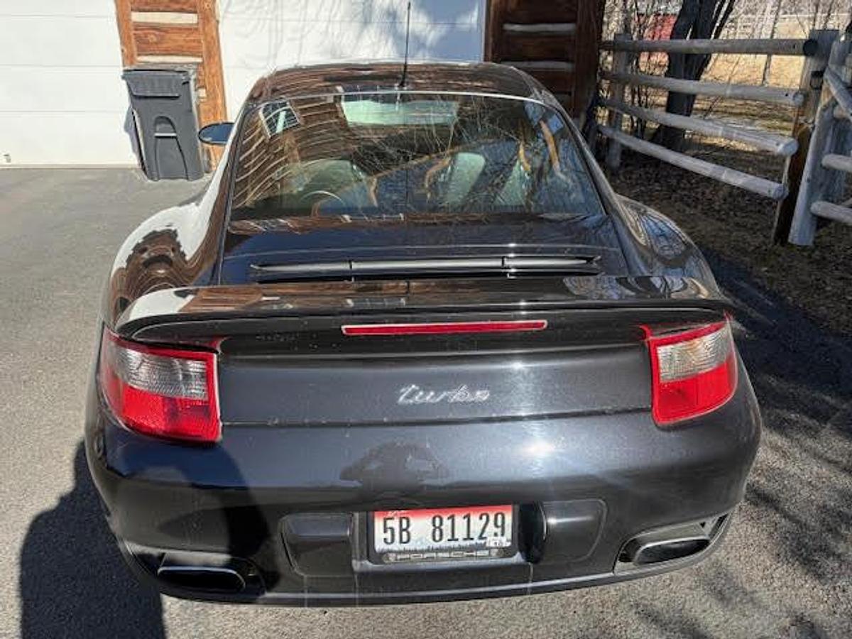 Used 2007 Porsche 911 Turbo