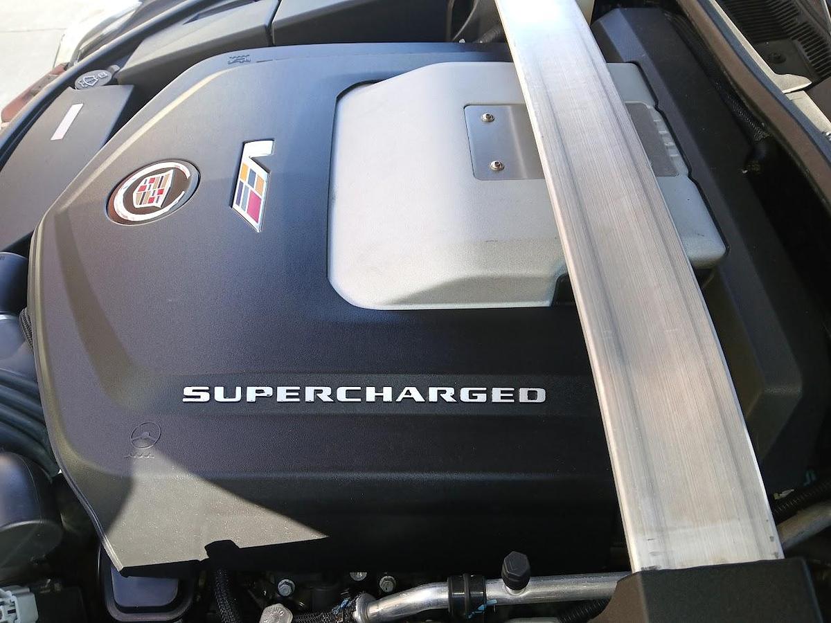 Used 2015 Cadillac CTS-V w/ Only 14,000 Miles