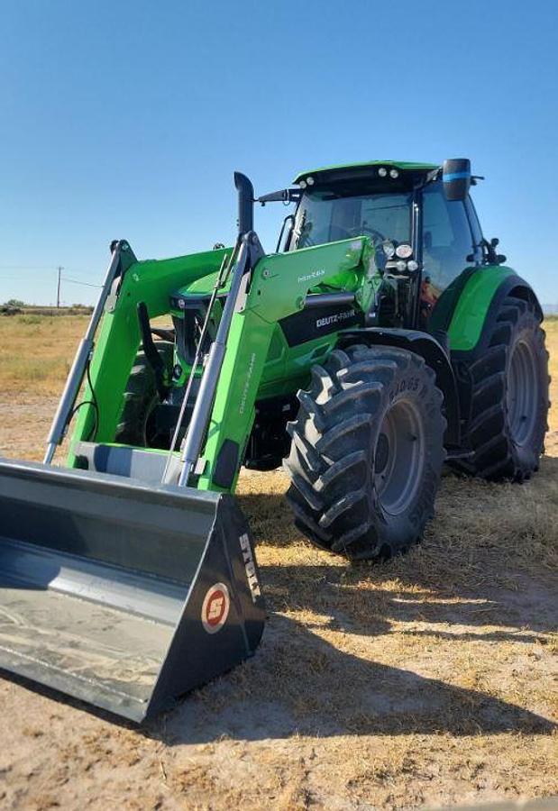 Used 2022 DEUTZ FAHR AGROTRON 6155 TTV