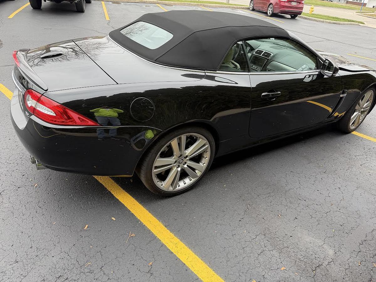 Used 2010 Jaguar XK-Series XKR Convertible