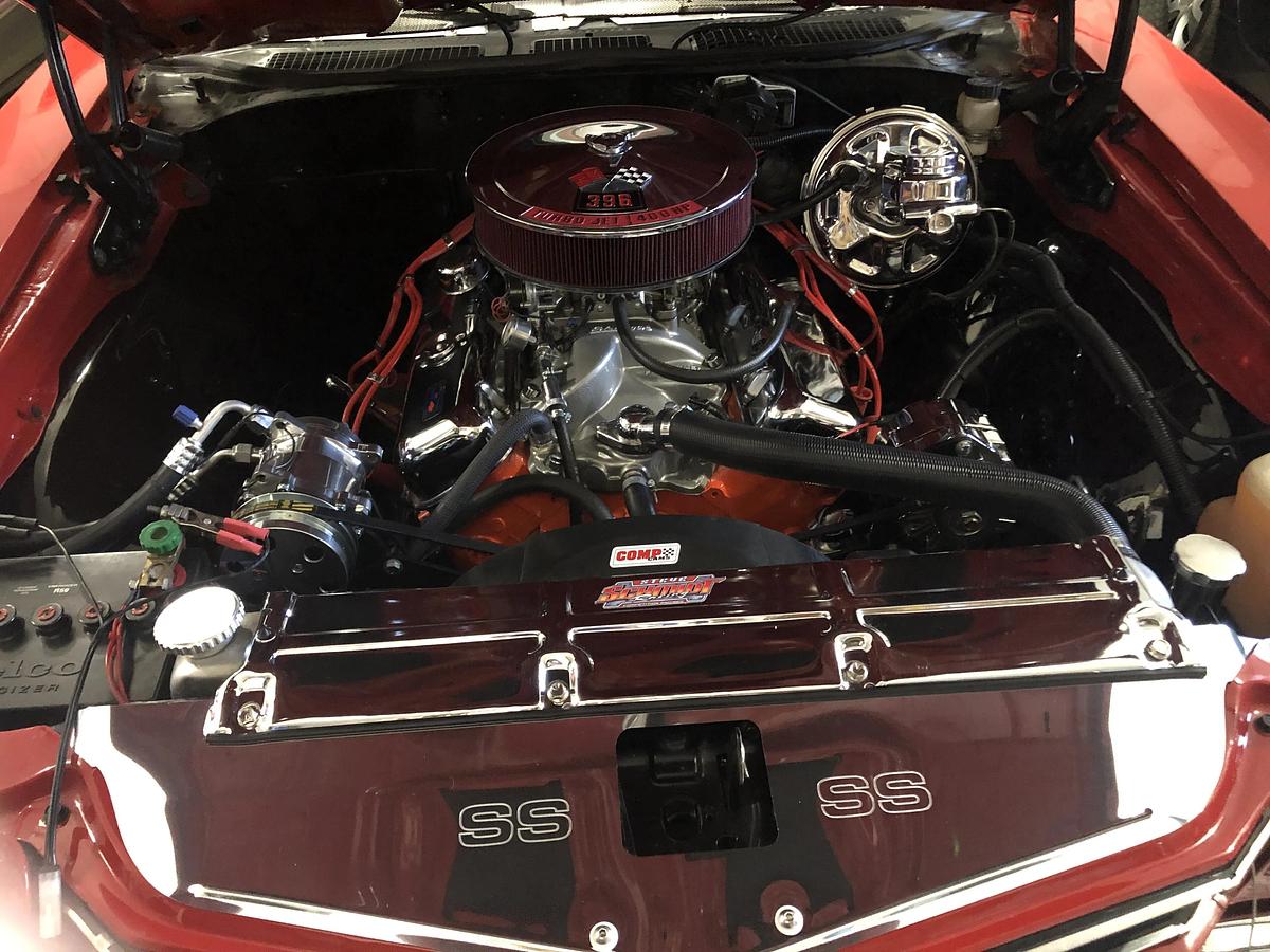 Used 1970 Chevrolet Chevelle SS