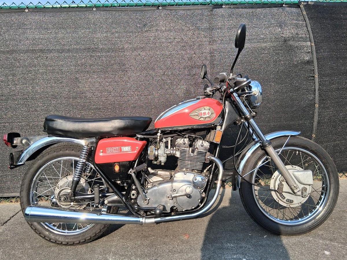 Used 1972 BSA Rocket lll