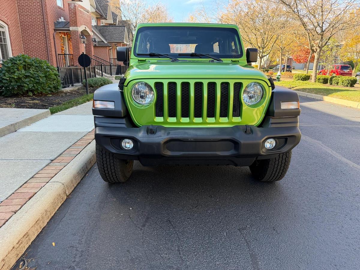Used 2018 Jeep Wrangler Unlimited Sport 4x4