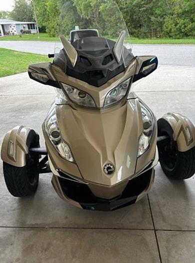 Used 2018 Can-Am Spyder RT -Limited