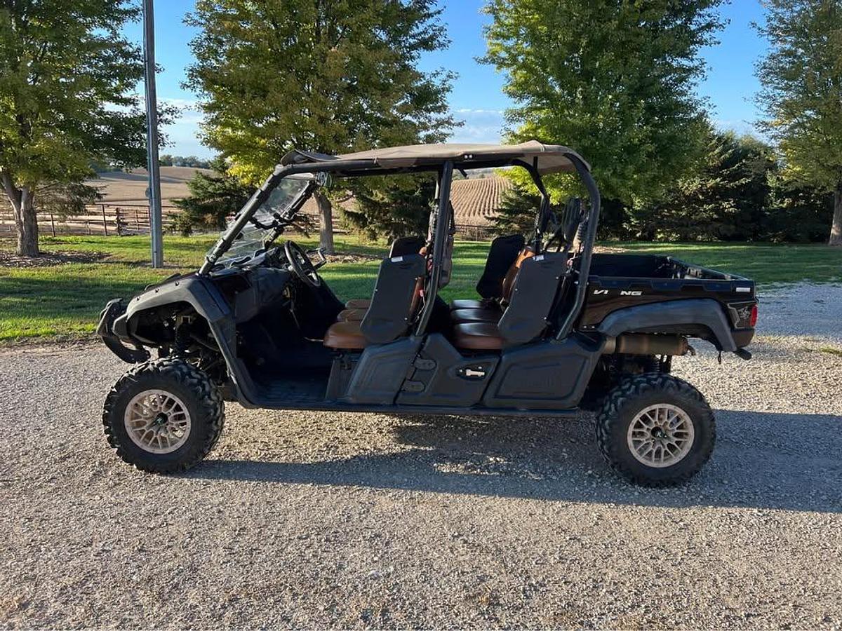 Used 2017 Yamaha Viking Ranch Edition UTV