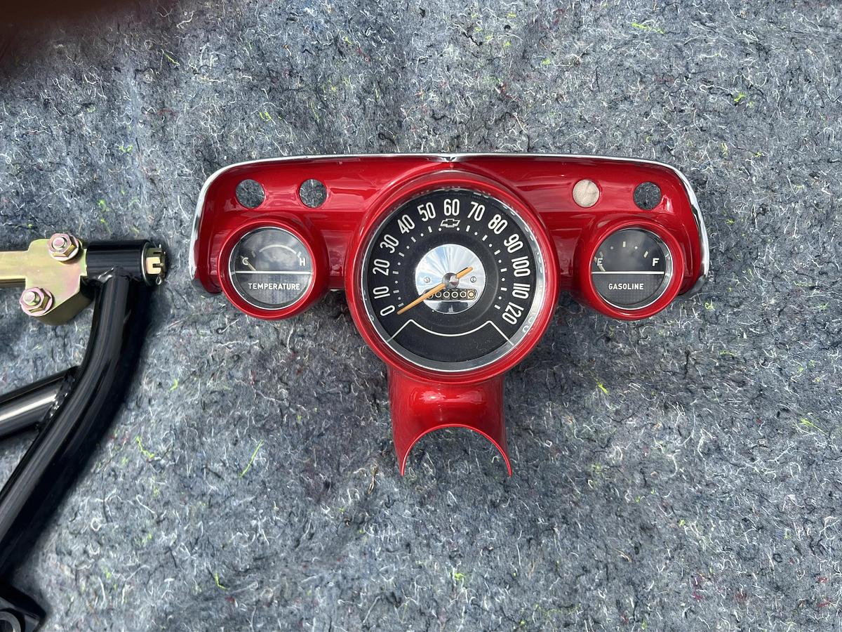 Used 1957 Chevrolet Bel Air Deluxe