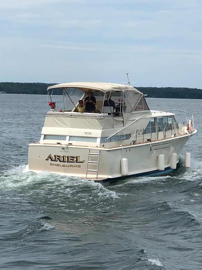 Used 1972 Chris Craft Commander 42ft