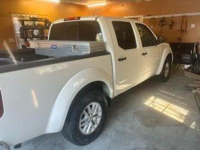 Used 2019 Nissan Frontier SV
