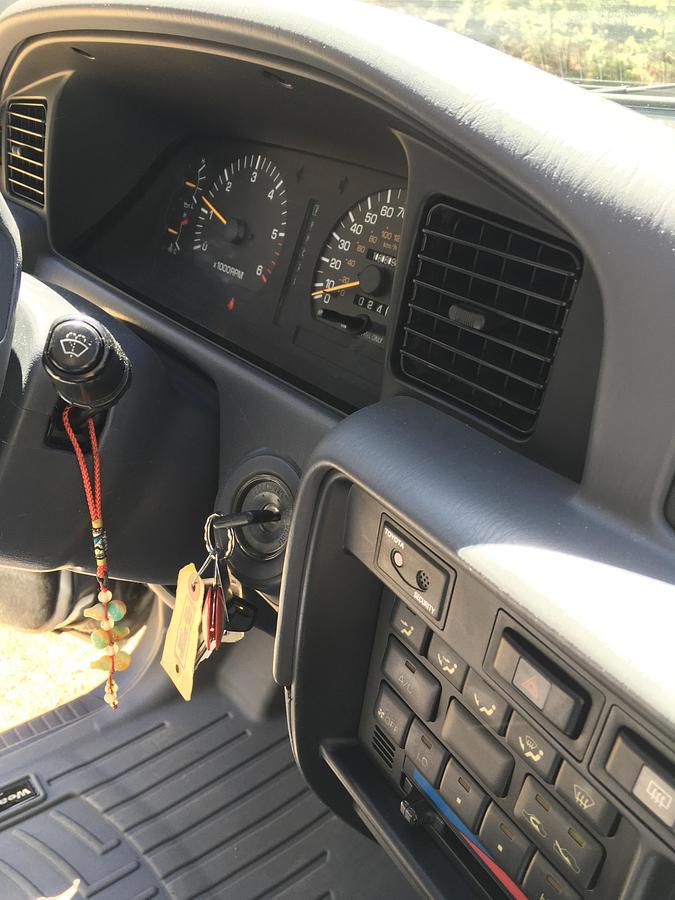 Used 1996 Toyota Landcrusier FJ80