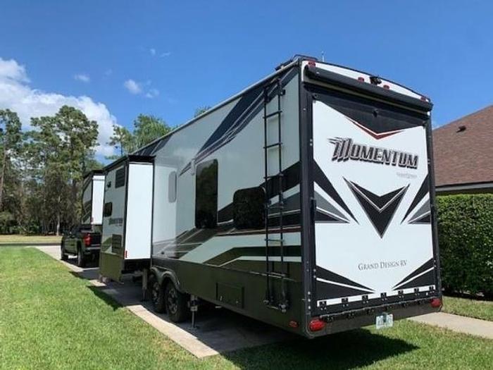 Used 2021 Grand Design Momentum M-Class 351M