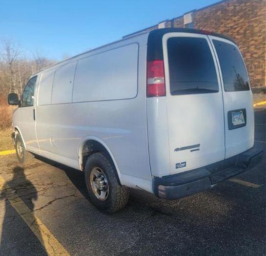 Used 2015 Chevrolet Express 2500
