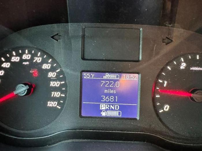 Used 2021 Mercedes-Benz Sprinter 2500