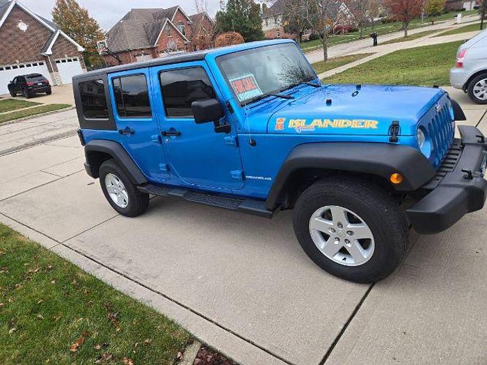 Used 2010 Jeep Wrangler Unlimited Sport Islander Edition