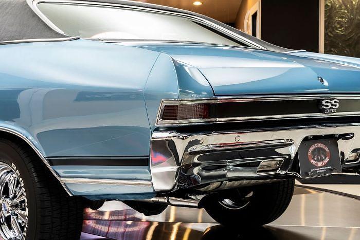 Used 1968 Chevrolet Chevelle SS L78