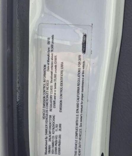 Used 2019 Freightliner Business Class M2 106