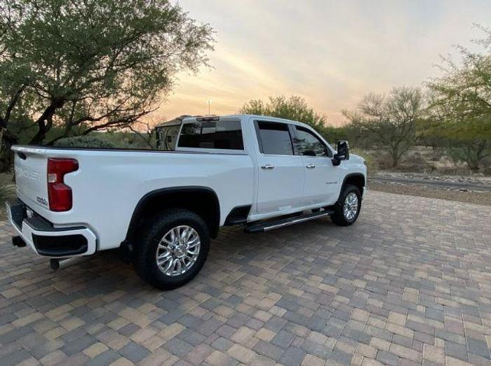 Used 2020 Northwood Arctic Fox Grande Ronde 35-5Z with a 2020 Chevrolet Silverado 3500HD 4WD