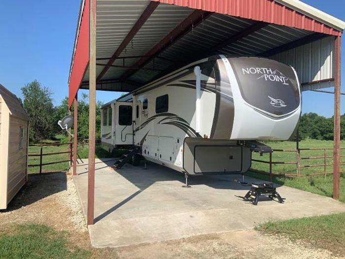 Used 2021 Jayco North Point 387FBTS