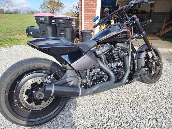 Used 2019 Harley Davidson FXDR 114