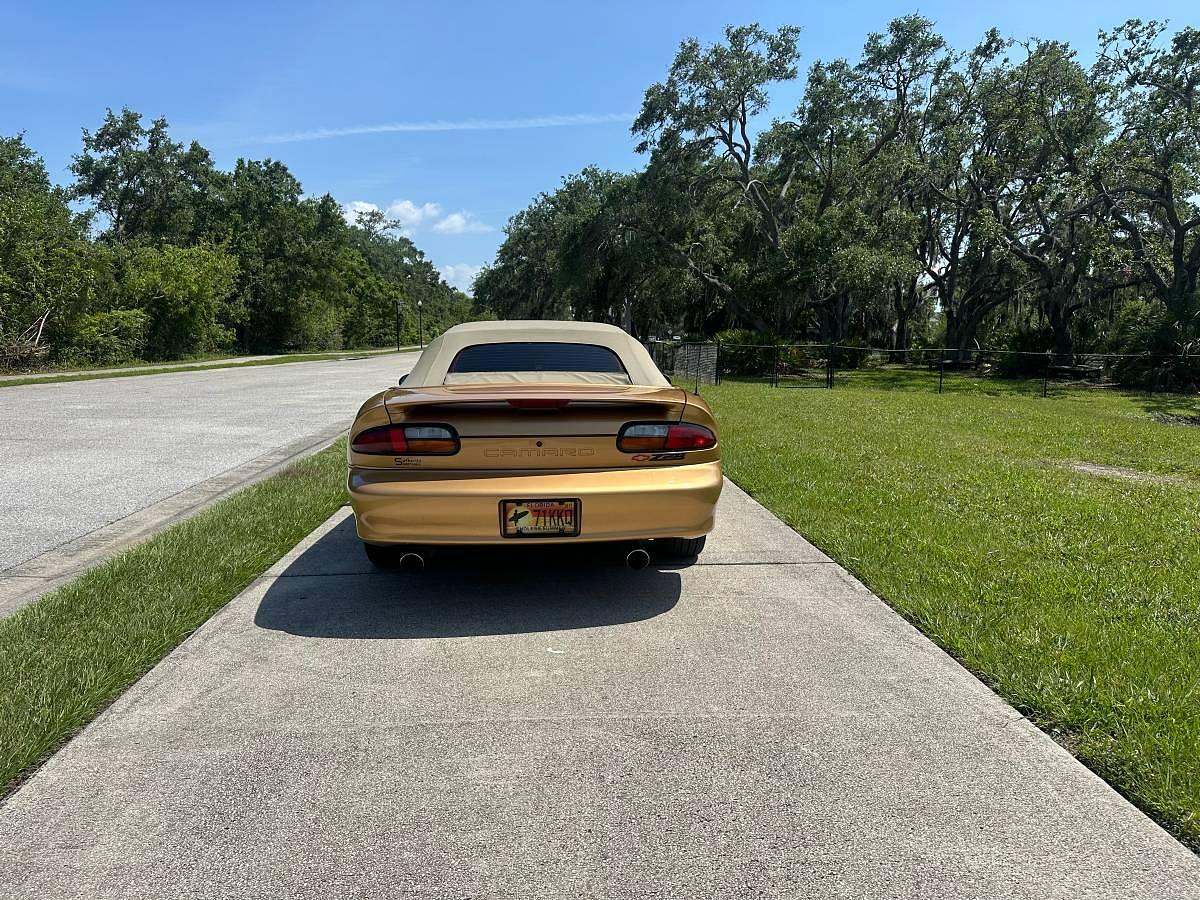 Used 1998 Chevrolet Camaro Z28 CONVERTIBLE