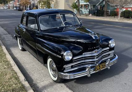 Used 1949 Plymouth Delux Special Frame Off Restoration