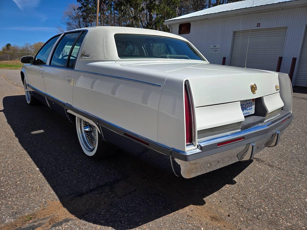 Used 1995 Cadillac Brougham